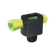 HI VIZ Spark II Bead Shotgun Front Sight, Green
