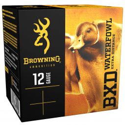 Browning Waterfowl BXD 12ga. 3" 1-1/4oz #3 Shot, 25 Round Box