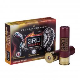 Federal 3rd Degree 12ga. 3.5" #5,6,7 Shot, 5 round box