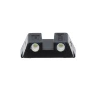 Glock Rear Night Sight, 6.9mm GNS (G43X MOS & G48 MOS Slim Models), Steel, Marked Short + Long Dash