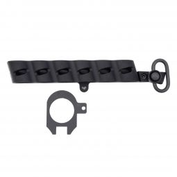 GG&G Benelli M4 Side Saddle Shell Holder w/ Rectangular QD Swivel