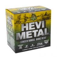 Hevi Shot Hevi Metal Long Range 12ga. 3" 1-1/4oz. #2 Shot, 25 Round Box