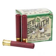 Hevi Shot Hevi Bismuth 410ga. 3" 9/16oz. #4 Shot, 25 Round Box