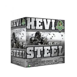 Hevi Shot Hevi Steel 10ga. 3.5" 1-3/4oz. BB Shot, 25 Round Box