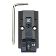 Canik Adjustable Rear Sight w/Optic Lid, Tungsten