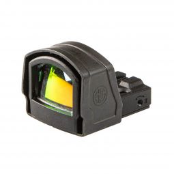 Sig Sauer Romeo Zero Elite Micro Reflex Sight, Circle Dot, Black