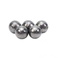 Traditions .50 Cal Rifle Lead Round Balls (.490" Diameter), 177 Grain, Pack of 20