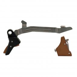 Timney Alpha Competition Trigger for Glock Gen3-4 Large Frame, Bronze