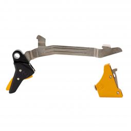 Timney Alpha Competition Trigger for Glock Gen3-4 Large Frame, Gold