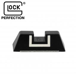 Glock Fixed Rear Sight, 6.5mm GMS (All Gen5 Models, Includes MOS & Crossovers, No Slimline), Polymer