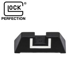 Glock Fixed Rear Sight, 6.9mm GMS (All Gen5 Models, Includes MOS & Crossovers, No Slimline), Polymer