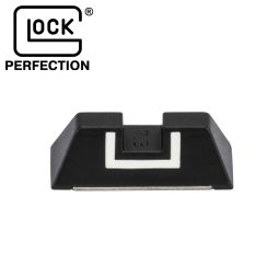 Glock Fixed Rear Sight, 7.3mm GMS (All Gen5 Models, Includes MOS & Crossovers, No Slimline), Polymer