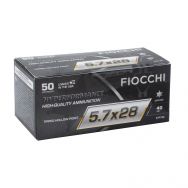 Fiocchi Hyperformance 5.7x28mm 40gr. Tipped Hollow Point Ammunition, 50 Round Box