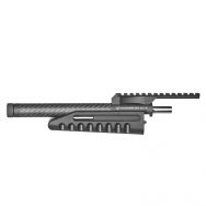 Volquartsen 22 Charger Takedown Carbon Fiber Lightweight Barrel w/Forend, 22LR, Threaded 1/2-28 TPI