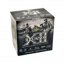 Hevi Shot Hevi-XII 20ga. 3" 7/8oz. #6 Shot Ammunition, 25 Round Box