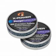 Stoeger X-Power Maximum Penetration Copper Coated Lead Dome Point Pellets