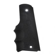Kimber 1911 Full Size (Custom/Pro) Grips, Hogue Rubber w/Wrap Around Finger Grooves