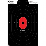 Caldwell Silhouette Center Mass Target, 25 Pack