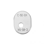 Beretta Drop Plate Washer, 50/65mm