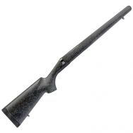 Grayboe Outlander Stock, Rem 700 Short Action, Right Handed, BDL, Black w/ Gray Web