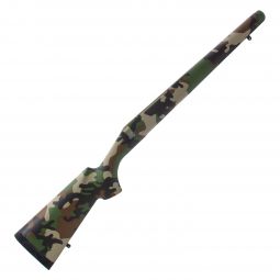 Grayboe Outlander Stock, Rem 700 Long Action, Right Handed, BDL, M81 Camo