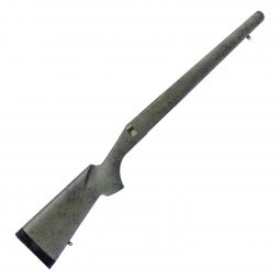 Grayboe Outlander Stock, Rem 700 Long Action, Right Handed, BDL, Olive w/ Black Web