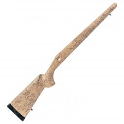 Grayboe Outlander Stock, Rem 700 Short Action, Right Handed, BDL, Tan w/ Black Web