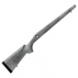 Grayboe Outlander Stock, Rem 700 Long Action, Right Handed, BDL, Gray w/ Black Web