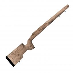 Grayboe Renegade Stock, Rem 700 Short Action, Right Handed, M5, Tan w/Black Web