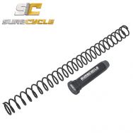 Sure Cycle AR-15 SC3.8 Workhorse Carbine Buffer (H1) & Braided Spring Combo Kit