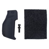 Black Collar Arms Priapus Grip with Black Rubber Textured Tape Insert