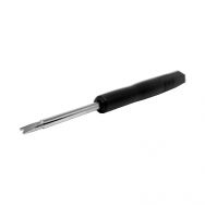 M CARBO Gunmith Shank Installation Tool - Notch Cut Micro-Tip Flathead