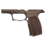 Sharps Bros. Sig Sauer P365X / P365XL Grip Module, FDE/Wenge Wood