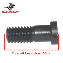 Winchester Model 101 20GA Forearm Plate Screw Upper, Long