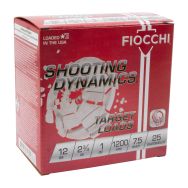 Fiocchi Shooting Dynamics 12ga. 2-3/4" 1oz. #7.5 Shot, 25 Round Box
