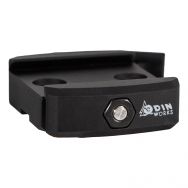 ODIN Works ARCA Clamp Lever Style, Matte Black