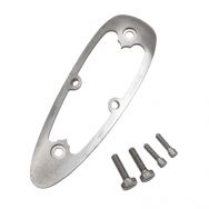 Parkwest Arms Point Skeleton Buttplate, Unfinished