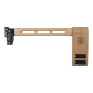 Sig Sauer MCX/MPX Folding Pistol Brace, 1913 Interface, Coyote