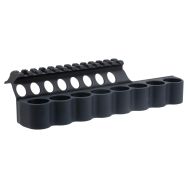 Mesa Tactical Benelli M4 SureShell Aluminum Shell Carrier and Rail, 8 Shell