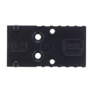 Glock MOS Adapter Plate 02, 9mm (Trijicon, Ameriglo, Holosun - Excludes 509 Series)