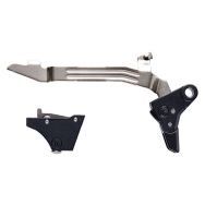 Timney Alpha Competition Pivoting Trigger for Glock Gen3-4, Black