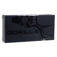 Gorilla Ammunition 8.6 Blackout, 285gr Fracturing Subsonic Hunting, 20 Round Box