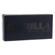 Gorilla Ammunition 8.6 Blackout, 300gr Sierra MatchKing Subsonic, 20 Round Box