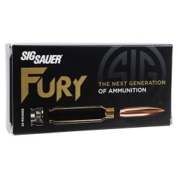 Sig Sauer Match 277 Sig FURY 155gr. Sierra OTM Matchking Hybrid Case Ammunition, 20 Round Box