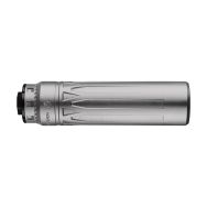 Dead Air Nomad-Ti XC 7.62mm Suppressor, 5/8-24 Direct Thread, Silver