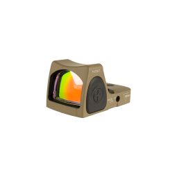 Trijicon RMR Adjustable LED Type 2 Sight 6.5 MOA Red Dot, FDE