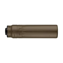 Dead Air Nomad-Ti XC 7.62mm Suppressor, 5/8-24 Direct Thread, FDE