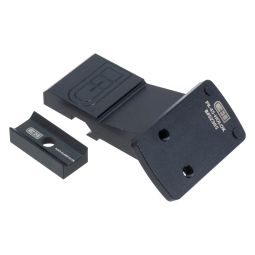 C&H Precision 45 Degree Offset Picatinny Mount for Holosun 407K / 507K, Right Side