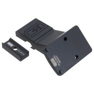C&H Precision 45 Degree Offset Picatinny Mount for Trijicon RMR / SRO / Holosun, Left Side