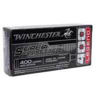 Winchester Super Suppressed 400 Legend Subsonic 300gr. Open Tip Ammunition, 20 Round Box